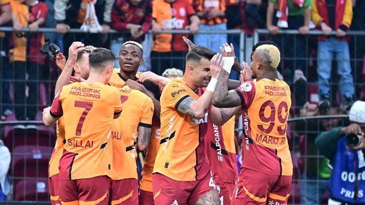 Galatasaray 4-1 Sivasspor Maç Özeti | Lider, evinde rahat kazandı