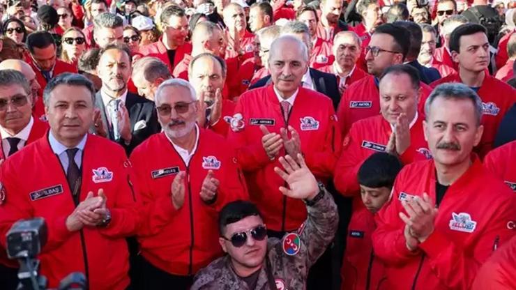 Meclis Başkanı Kurtulmuştan TEKNOFEST paylaşımı