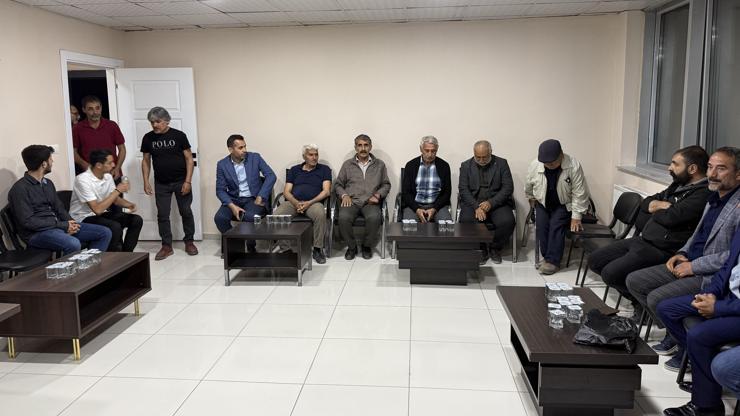 Adıyamanda DEM Parti heyeti taziyeleri kabul etti