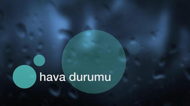 Hava Durumu (04-05-2025)