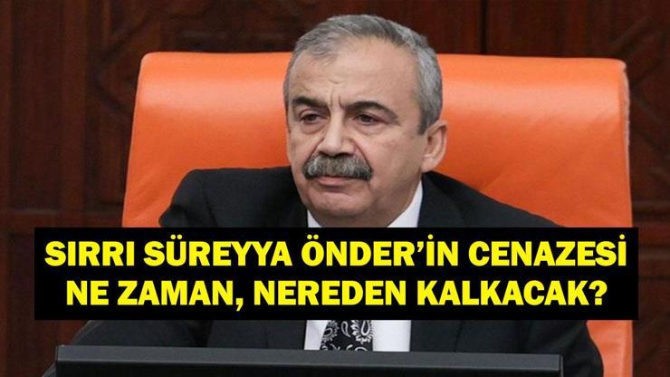 Sırrı Süreyya Önderin Cenazesi Ne Zaman Kaldırılacak Atatürk Kültür Merkezi Sırrı Süreyya Önder Cenaze Programı