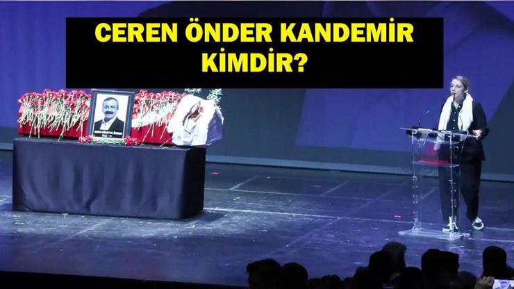 Ceren Önder Kandemir Kimdir Sırrı Süreyya Önderin Kızı Ceren Önder Kaç Yaşında, Evli Mi