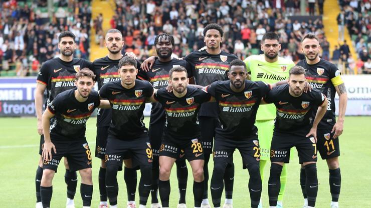 Kayserispor 6 maçtır kaybetmiyor