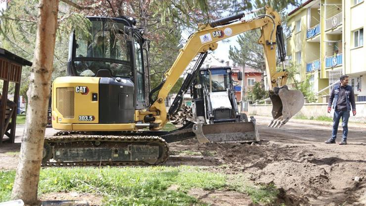 Sivasın park ve bahçeleri yenileniyor
