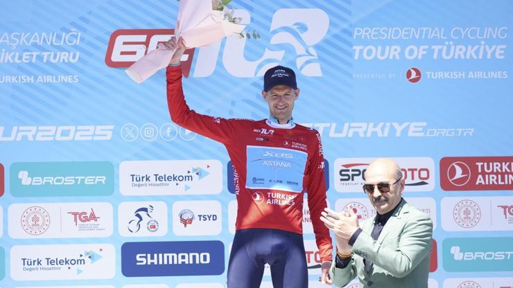 60. Cumhurbaşkanlığı Türkiye Bisiklet Turunu Wout Poels kazandı