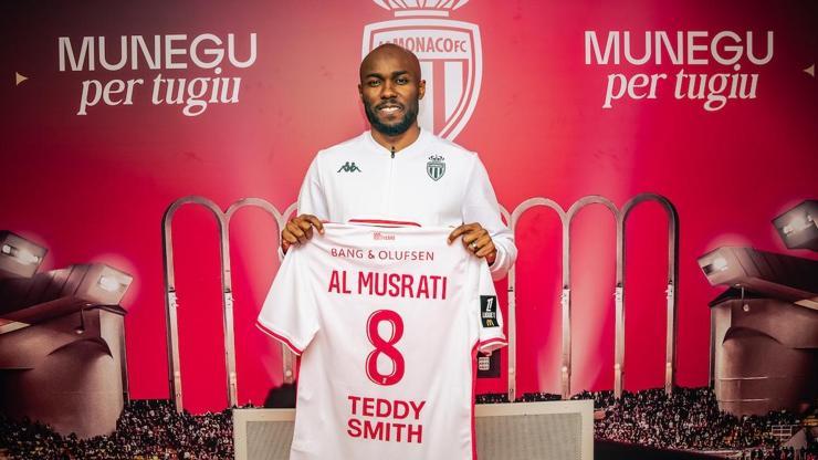 Al Musrati, Monacoya 3 puanı getiren golü attı