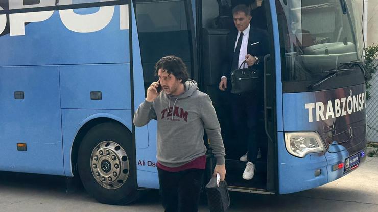 Trabzonsporun İstanbul kafilesi belli oldu