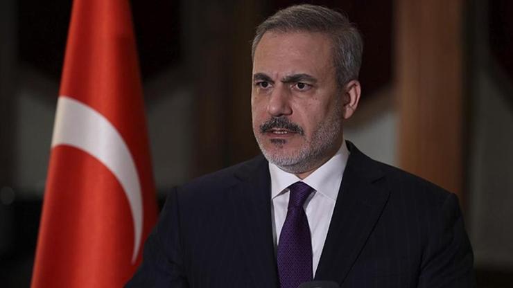 Dışişleri Bakanı Fidan CHP lideri Özgür Özele yapılan saldırıyı kınadı