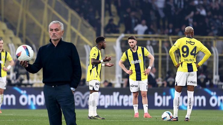 Fenerbahçe, Galatasaray ve Beşiktaş’tan puan alamadı Derbilerde hayal kırıklığı…