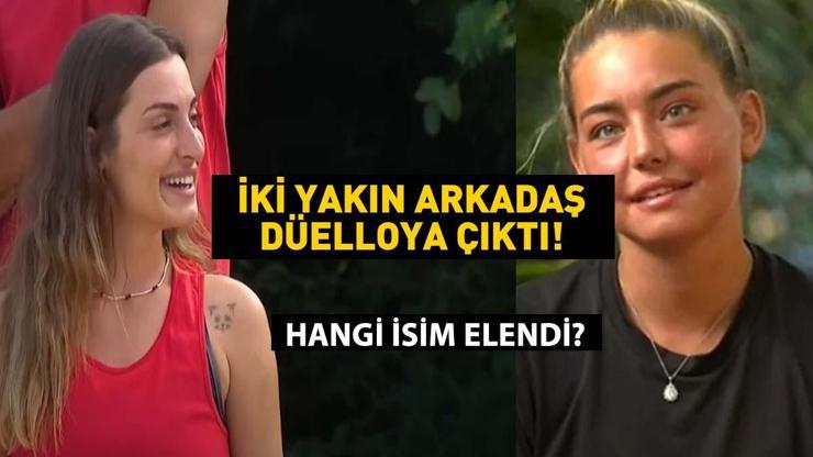 Bu akşam Survivor kim elendi YAĞMUR MU AYCAN MI GİTTİ 4 Mayıs 2025 Survivora veda eden isim