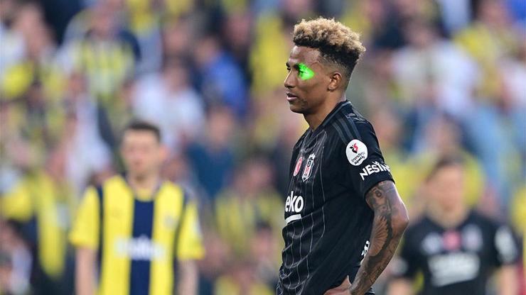 Gedson'a lazer tutan taraftara gözaltı - Spor Haberleri