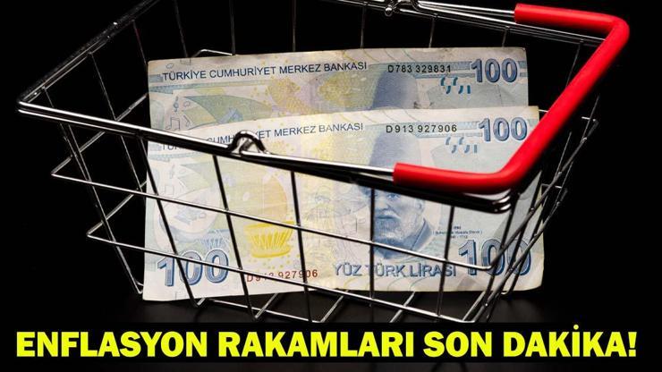 ENFLASYON RAKAMLARI SON DAKİKA… TÜİK enflasyon verileri açıklandı Nisan ayı enflasyon oranı ne oldu
