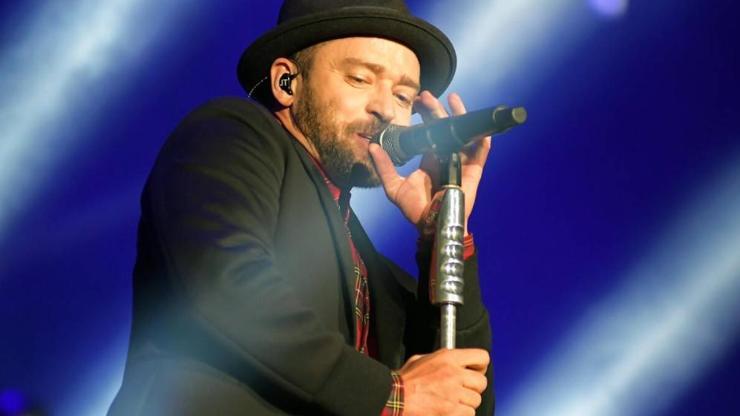 Justin Timberlake, 30 Temmuzda İstanbul’da