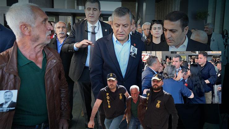 SON DAKİKA... CHP Genel Başkanı Özele saldırı Saldırganın ifadesi ortaya çıktı | İşte son gelişmeler...