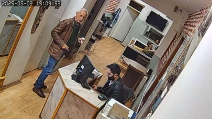 İstanbul - Özele saldıran Selçuk Tengioğlunun saldırıdan önce konakladığı oteldeki görüntüleri ortaya çıktı
