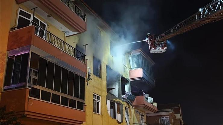 HABER... Konyada bir binada patlama: 12 yaralı