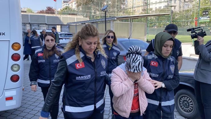 Samsun’da fuhuş operasyonu; 7 gözaltı