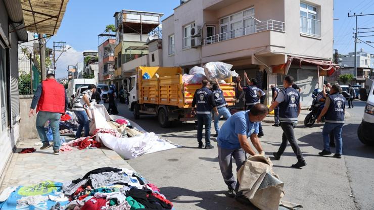 Mersin’de halk sağlığını tehdit eden ürünler toplatıldı