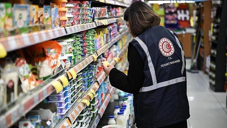 Ticaret Bakanlığından işletmelere sıkı denetim Yılın 4 ayında 1 milyar lira ceza kesildi