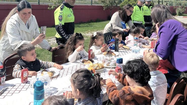 Gelibolulu Öğrencilerin Trafik Haftası Ziyaretleri