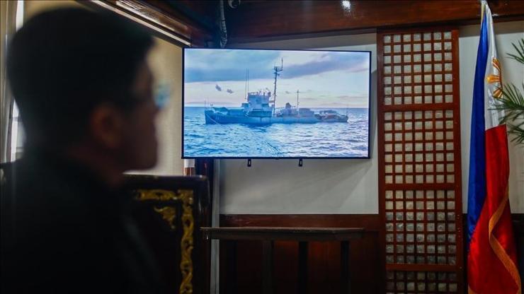 ABD-Filipinler ortak tatbikatında kaza: Hedef alınacak olan gemi battı