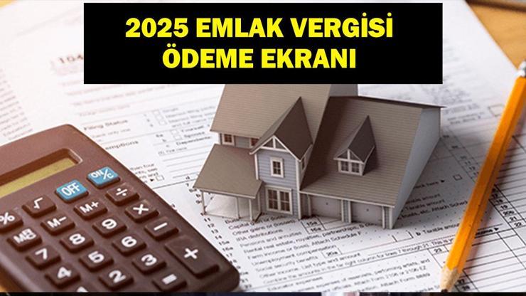 EMLAK VERGİSİ ÖDEME EKRANI Emlak Vergisi Ödeme Tarihleri Ne, Nasıl Ödenir 2025 e-Belediye Emlak Vergisi Ödeme Ekranı