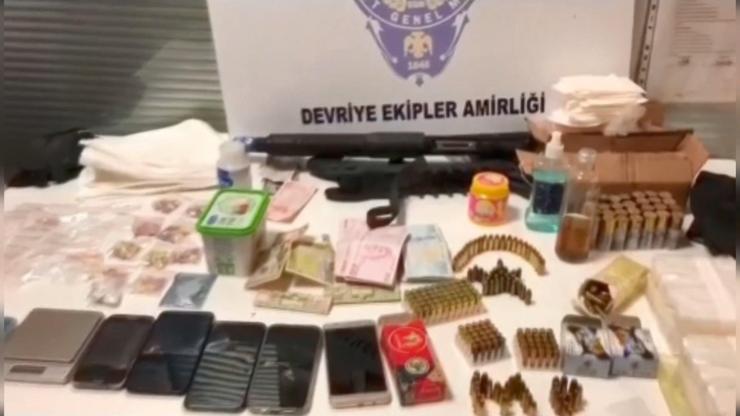 Sultangazide Operasyon: Kaportacıda Uyuşturucu İmal Edenler Gözaltında