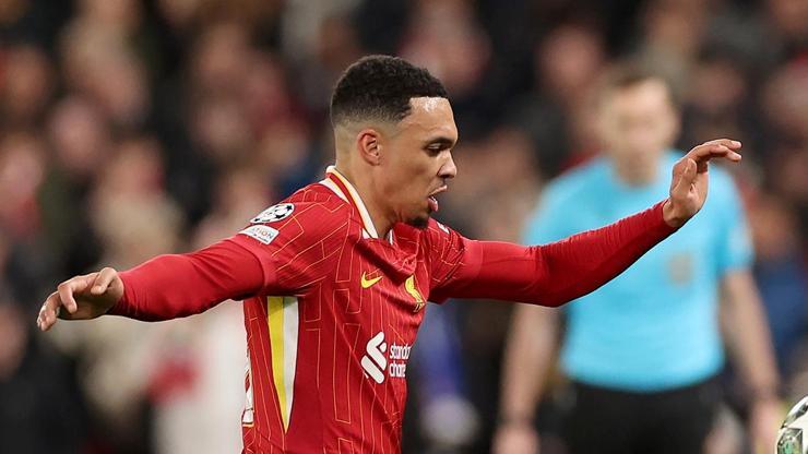 Trent Alexander-Arnold ayrılığı resmen açıkladı Liverpoola veda...