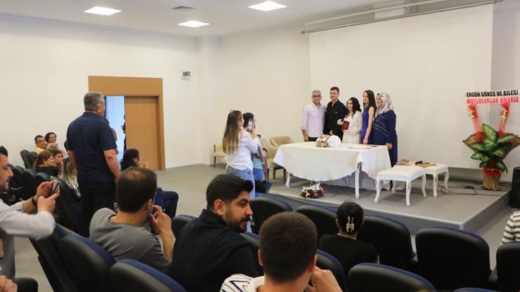 Adanada nikah dairelerinde 05.05.2025 yoğunluğu