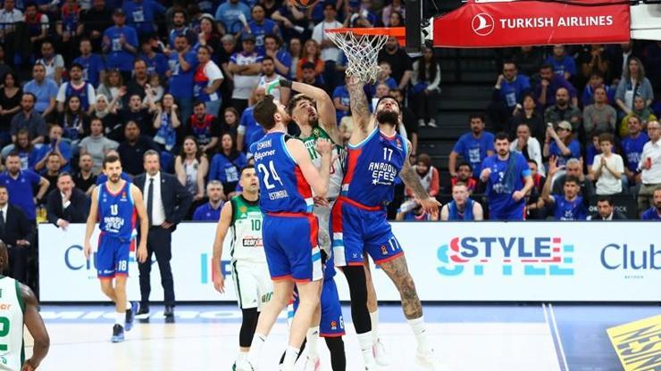 Anadolu Efes, Final Four için parkeye çıkıyor