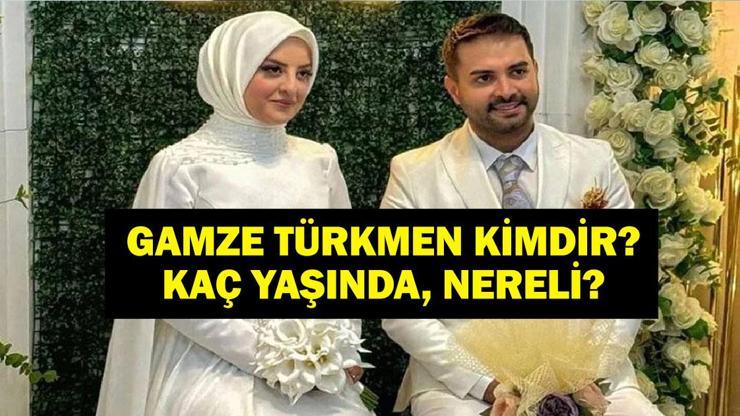 Kadir Ezildinin Eşi Gamze Türkmen Kimdir Gamze Türkmen Kaç Yaşında, Nereli Kadir Ezildi ile Evlendi