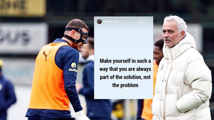 Edin Dzeko’dan merak uyandıran paylaşım Ne demek istedi