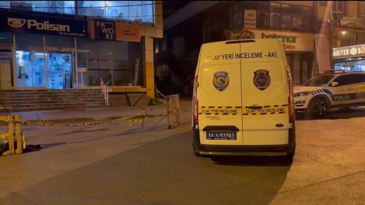 İstanbul - Sultanbeylide hırdavat dükkanına silahlı saldırı
