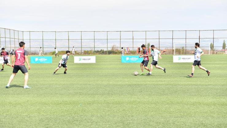 Yeşilyurtta Uluslararası Futbol Heyecanı