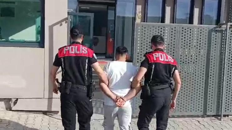 İzmirde hırsızlıktan 21 yıl 10 ay 15 gün hapis cezası ile aranan firari hükümlü yakalandı