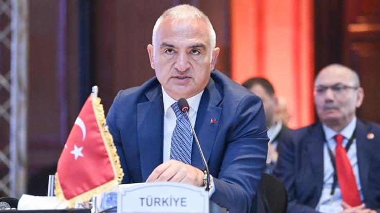 D-8 ülkeleri turizm bakanları Kahire’de bir araya geldi