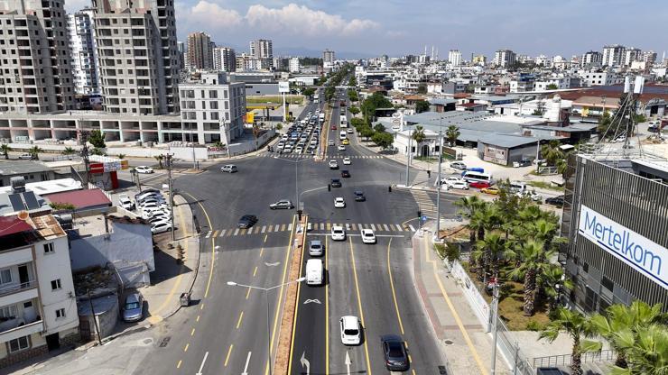 Mersin Büyükşehir’den kentin 5 önemli kavşağında yenileme ve düzenleme