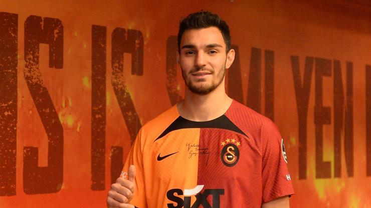SON DAKİKA | Galatasaray, Kaan Ayhanla yeni sözleşme imzaladı