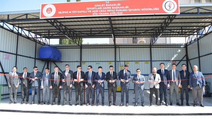 Silifkede hükümlüler hem meslek öğrenecek hem de topluma kazandırılacak
