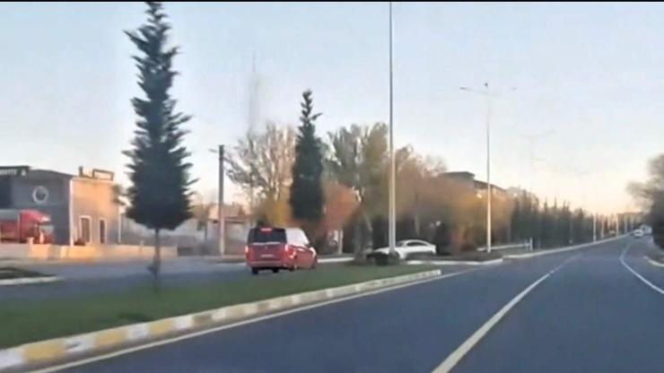 Nevşehirde ters yönde araç kullanan sürücüye 29 bin TL ceza