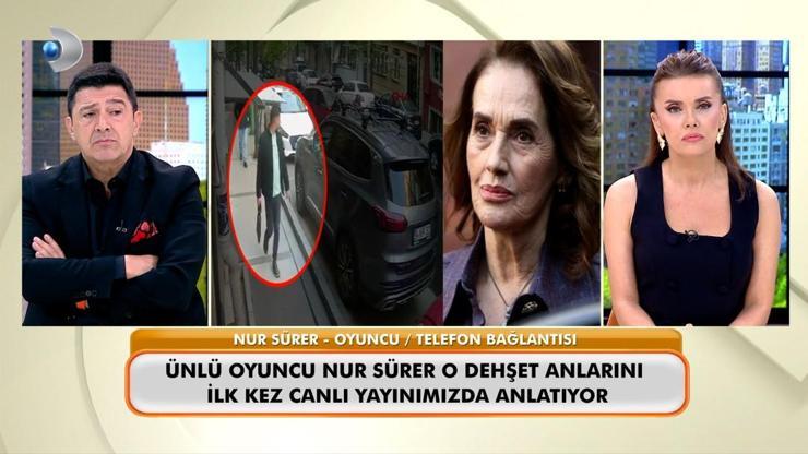 Ünlü sanatçı Nur Sürer, Şişli’deki o dehşet anlarını “Neler Oluyor Hayatta”da anlattı