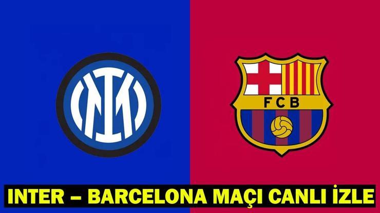 INTER – BARCELONA MAÇI CANLI İZLE: UEFA Şampiyonlar Ligi Yarı Final maçı TRT 1 HD kesintisiz ve şifresiz izle ekranı… Final mücadelesi yaşanacak