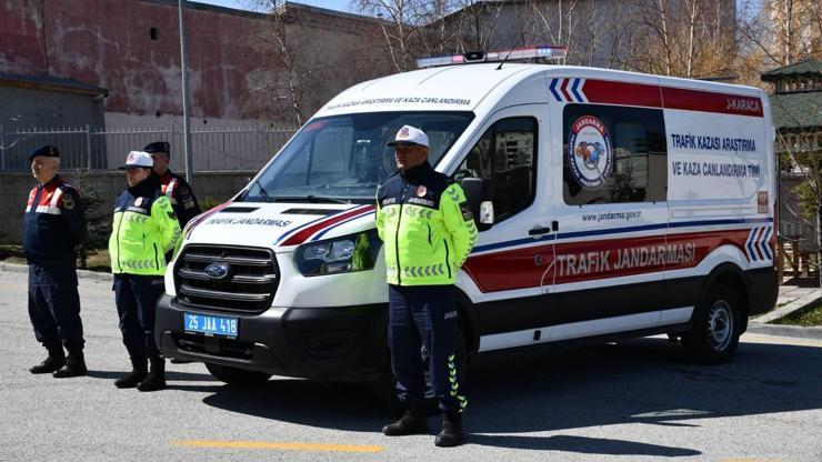 Erzurumda 176 araç trafikten menedildi