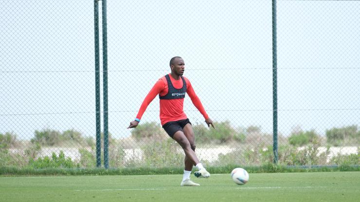 Hatayspor, Göztepe maçının hazırlıklarını sürdürdü