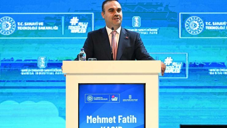 Bakan Kacır: Yeni sanayi alanları kurguluyoruz