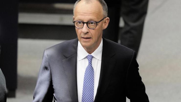 SON DAKİKA HABERİ... Kriz ikinci turda aşıldı Almanyanın yeni başbakanı: Friedrich Merz...