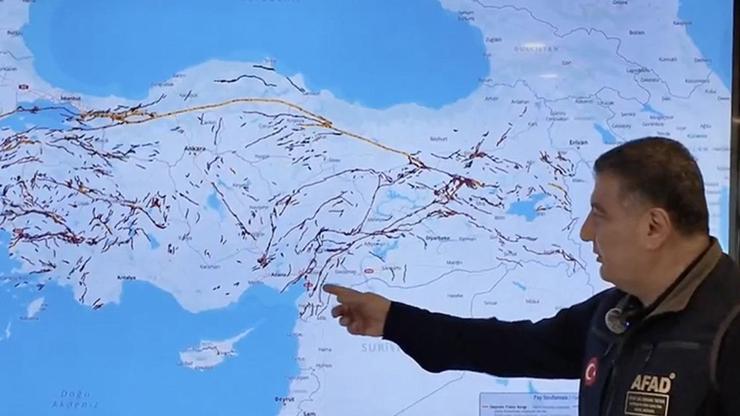 AFADdan Türkiye Deprem Tehlike Haritası paylaşımı: 485 diri fay