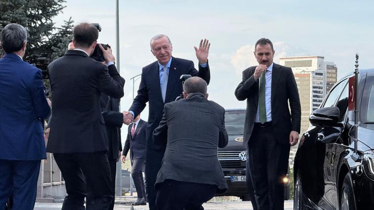 Erdoğan ve Bahçelinin Görüşmesi Sona Erdi