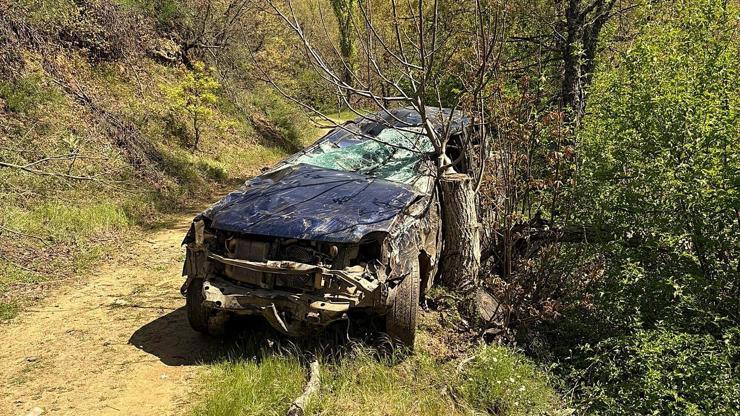 İzmirde şarampole devrilen kamyonetteki 7 tarım işçisi yaralandı