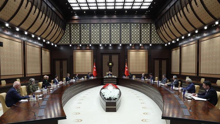 Cumhurbaşkanı Erdoğan, Politika Kurulları başkanvekillerini kabul etti